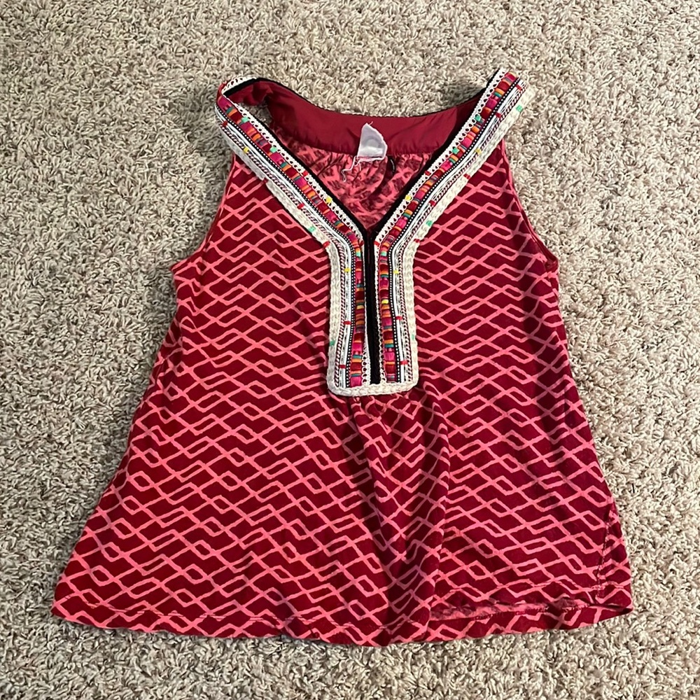 Red print tank